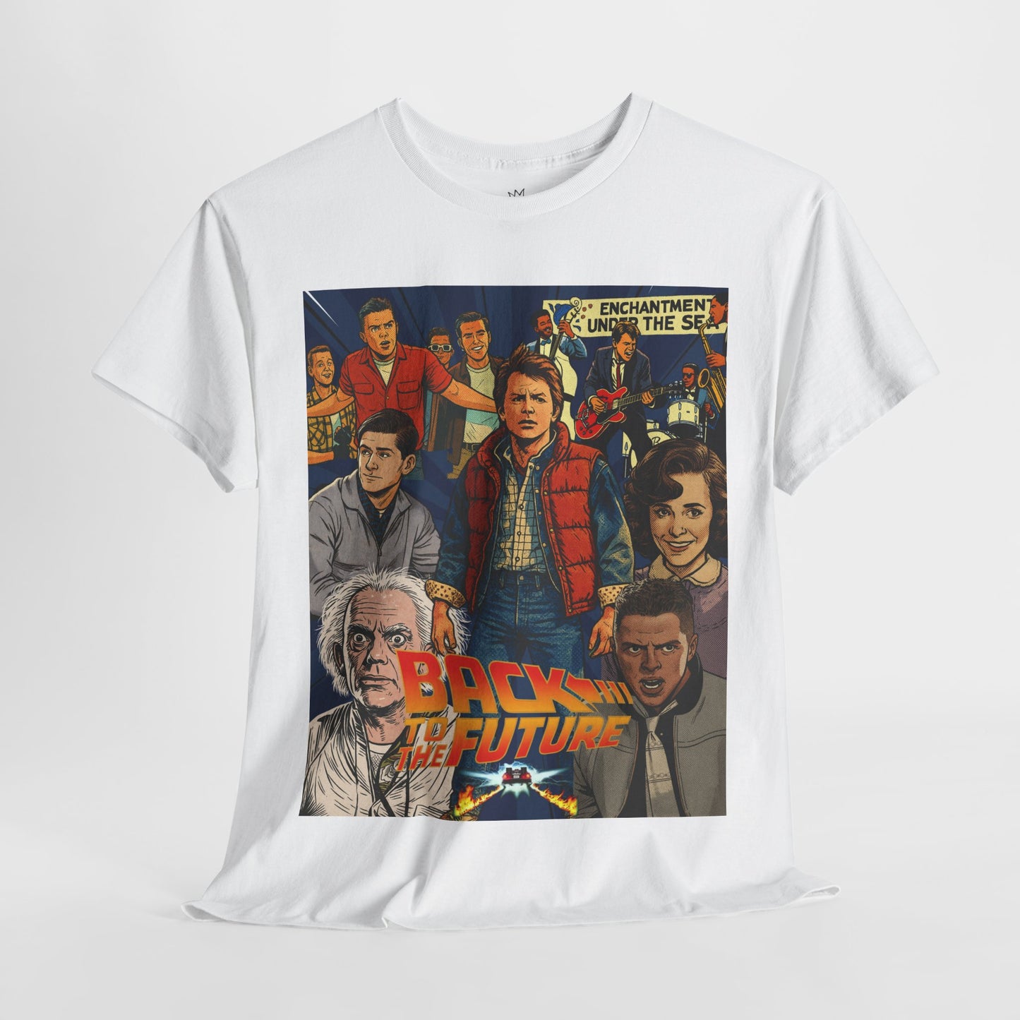 Back to the Future - Retro Movie Graphic Tee