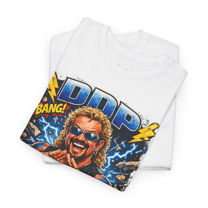 Diamond Dallas Page Retro Wrestling Tee — DDP WCW Vintage Graphic Shirt