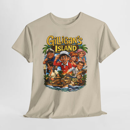 Gilligan's Island Retro TV Crew Tee