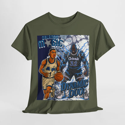 Shaq & Penny Dynamic Duo Basketball Tee
