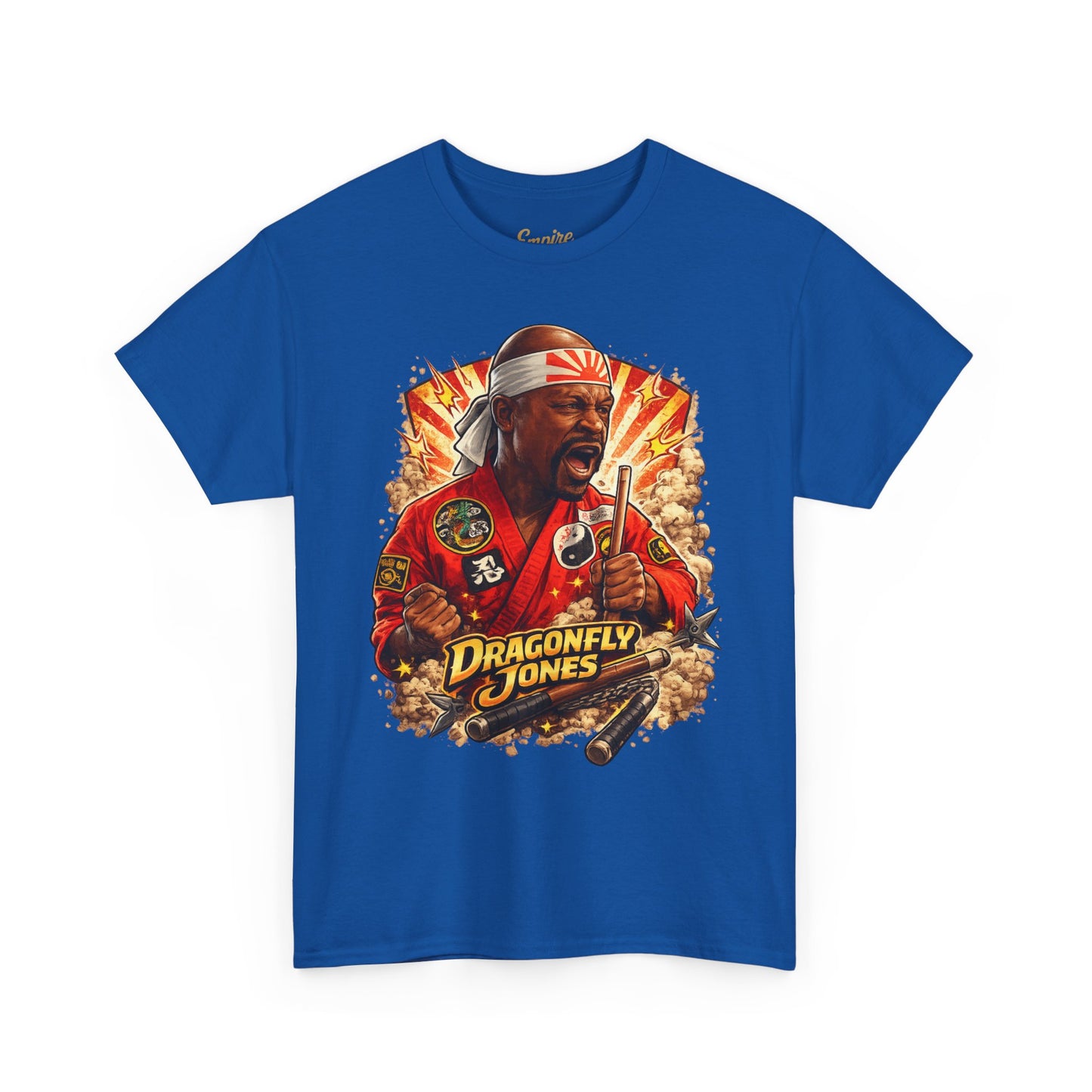 Dragon Fly Jones - Retro 90s TV Show Graphic T-Shirt