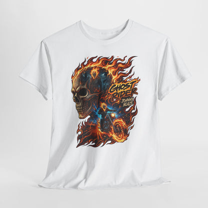 Ghost Rider Flame Skull T-Shirt