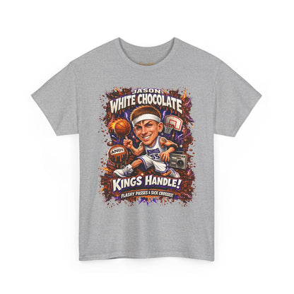 White Chocolate Kings Handle Basketball T-Shirt