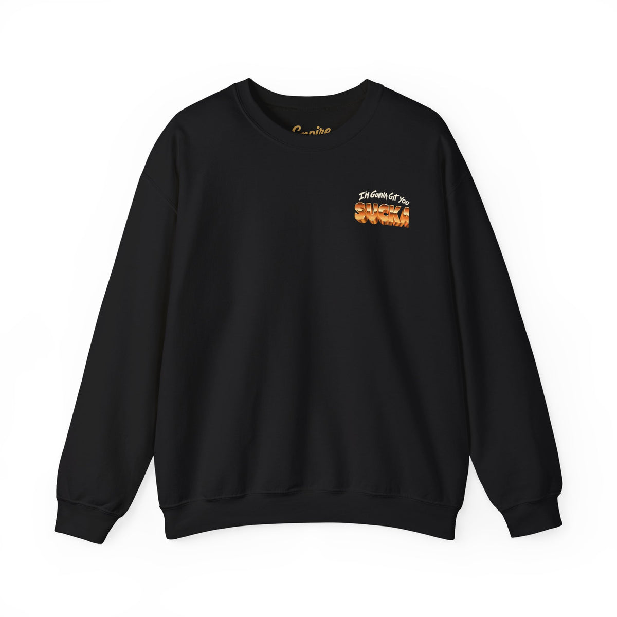 Fly Guy "Pimp Of The Year" Vintage Streetwear Crewneck Sweatshirt