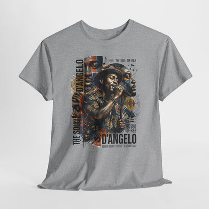 Soulful Music Tribute Tee – D'Angelo Graphic T-Shirt
