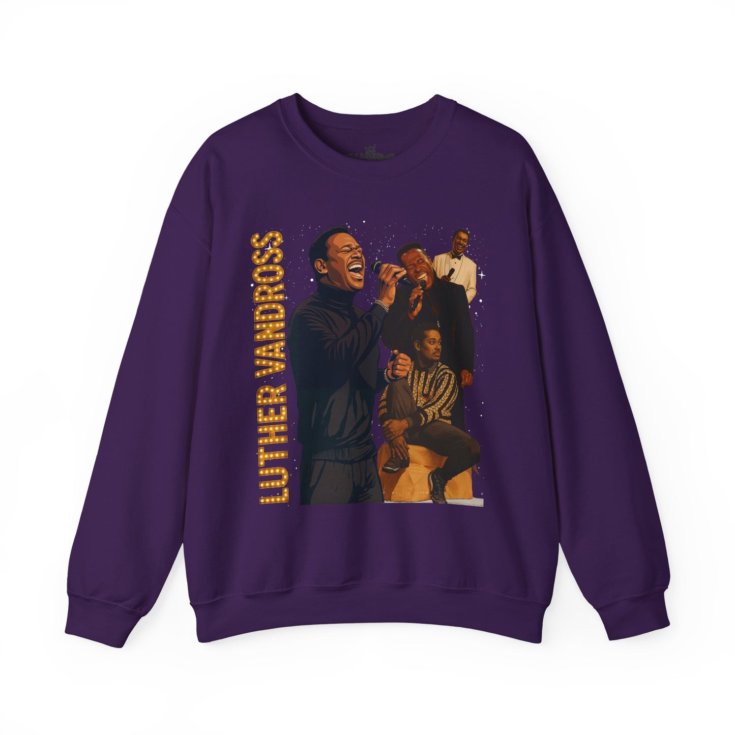 Classic Soul Singer Sweatshirt, Vintage Music Apparel, 90s Style Crewneck, Unisex Music Lovers Gift, Retro Concert Sweatshirt