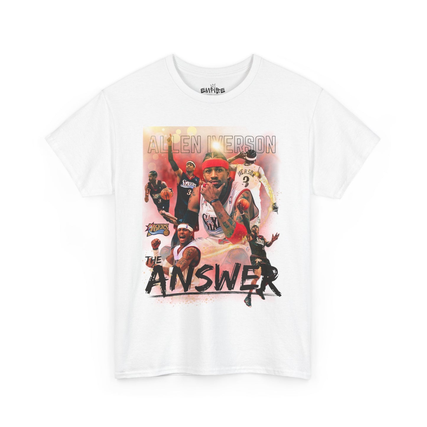 Allen Iverson Tribute - Unisex Heavy Cotton Tee