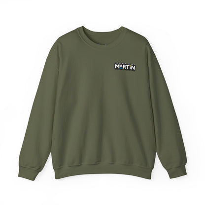 Carl Anthony Payne II Collage Crewneck Sweatshirt