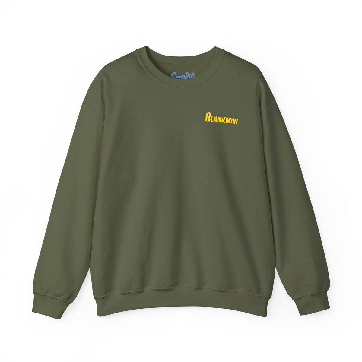 Blankman Comic Crewneck Sweatshirt