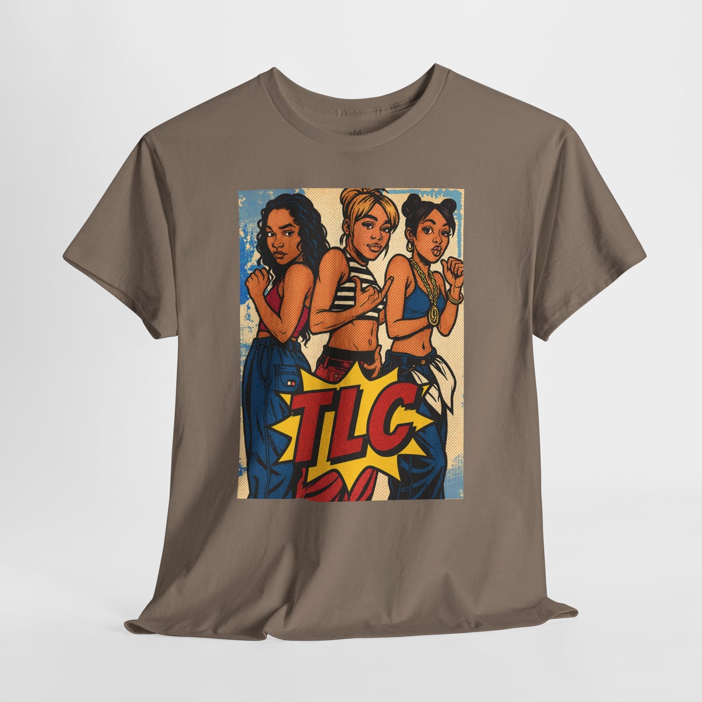 TLC Inspired Unisex Heavy Cotton Tee