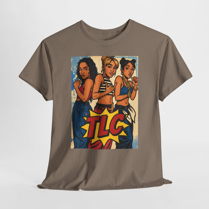 TLC Inspired Unisex Heavy Cotton Tee