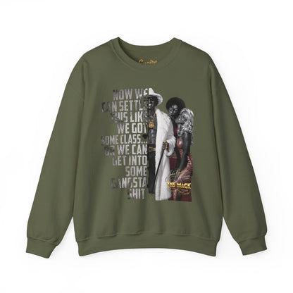Now We Can Settle This Like Men 'The Mack" Movie Sweatshirt