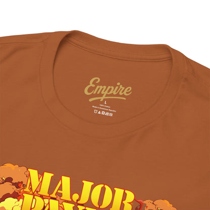 Major Payne Graphic Tee — Vintage Military Comedy Movie Shirt