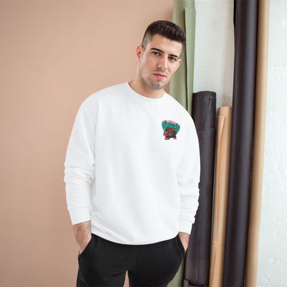 Grizzlies Big Country Crewneck Sweatshirt — Retro Basketball Mascot Tee