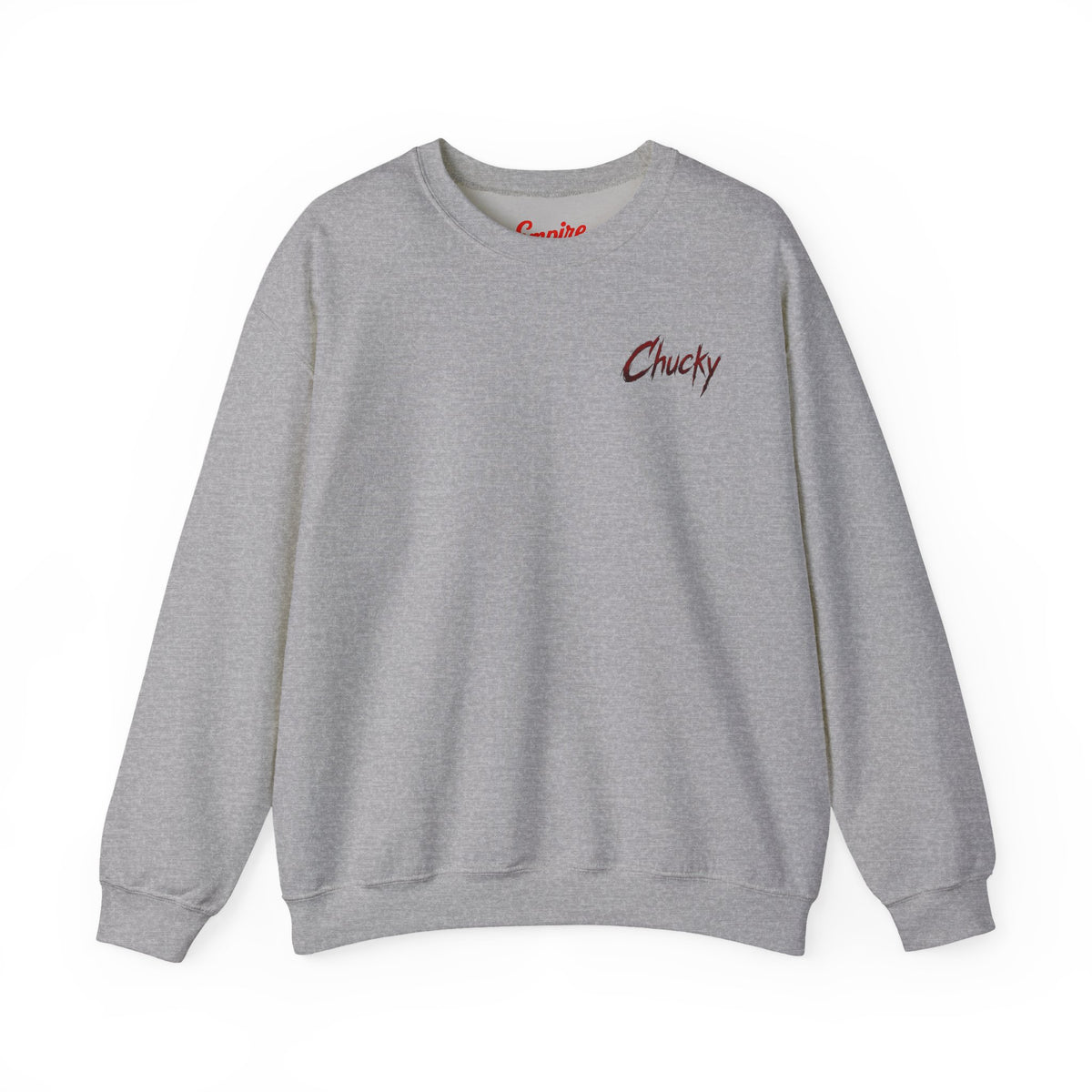 Chucky Horror Movie Graphic Crewneck Sweatshirt