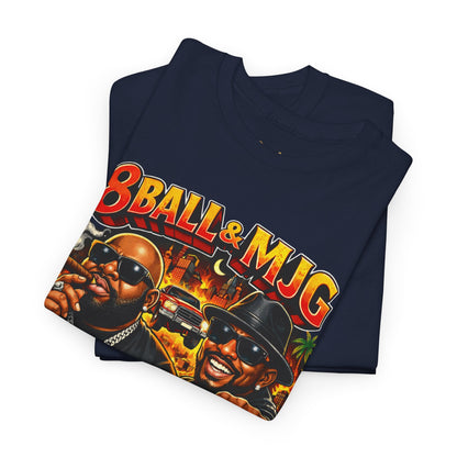 8Ball & MJG 'Comin' Out Hard' Vintage Hip-Hop Graphic Tee