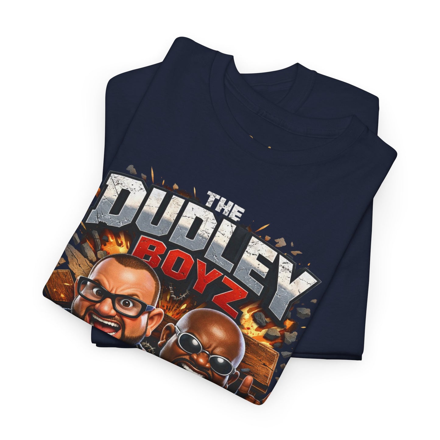 Dudley Boyz 'Get The Tables' Graphic Tee