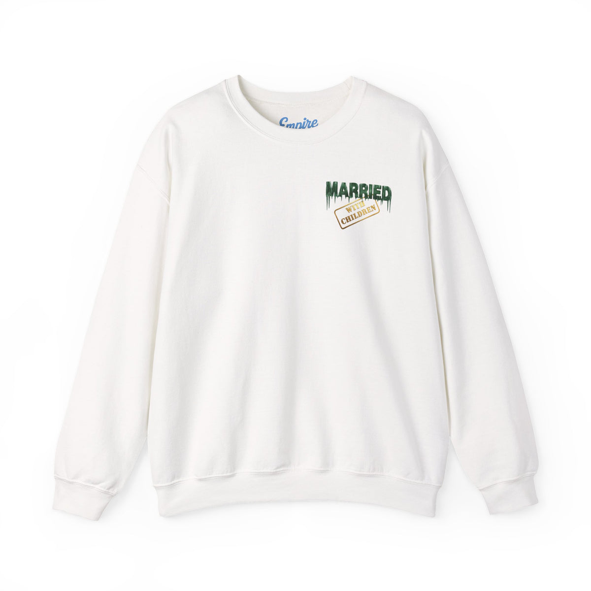 Al Bundy 'Married... Awesome Gawwwwd' Crewneck Sweatshirt
