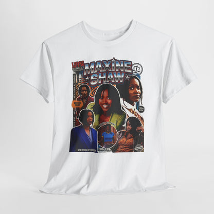 Maxine Shaw Retro Collage T‑Shirt — Vintage 90s TV Sitcom Graphic Tee