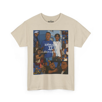Menace II Society - Iconic Movie Design Graphic Tee