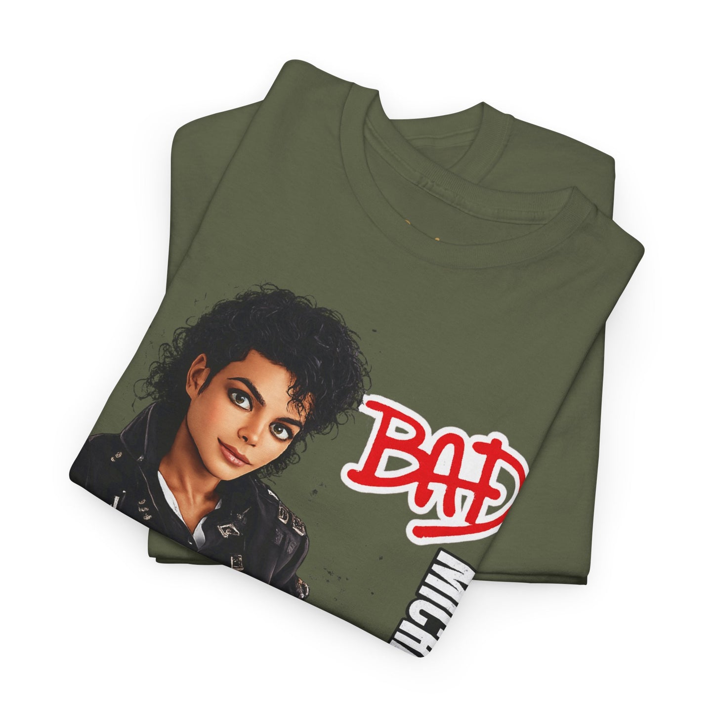 Bad Album Retro Music Tee
