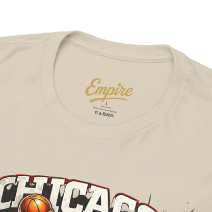 Chicago Bulls Retro Players Graphic Tee — Vintage Basketball Team Shirt
