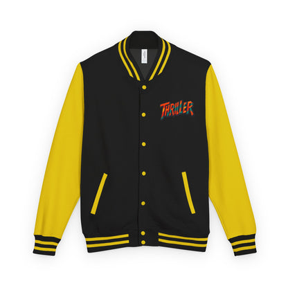 Letterman Jacket — 'Thriller' Retro Horror Dance Graphic