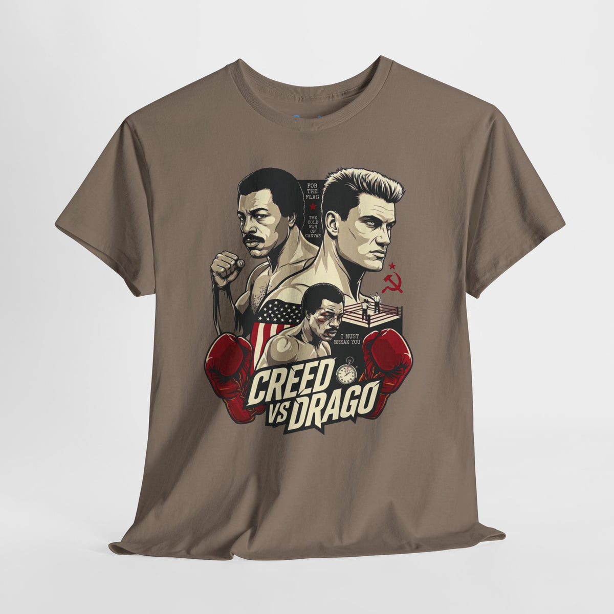 The Exhibition: Creed vs. Drago Heavyweight Clash T-Shirt