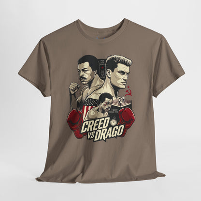 The Exhibition: Creed vs. Drago Heavyweight Clash T-Shirt