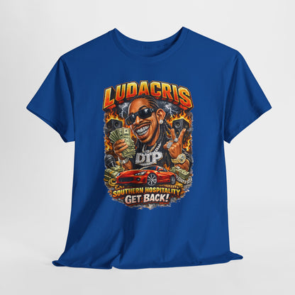 Ludacris Graphic Tee — Southern Hospitality "Get Back" Rap Tribute Shirt