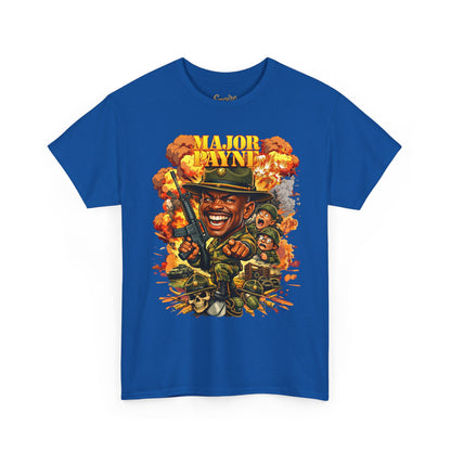 Major Payne Graphic Tee — Vintage Military Comedy Movie Shirt