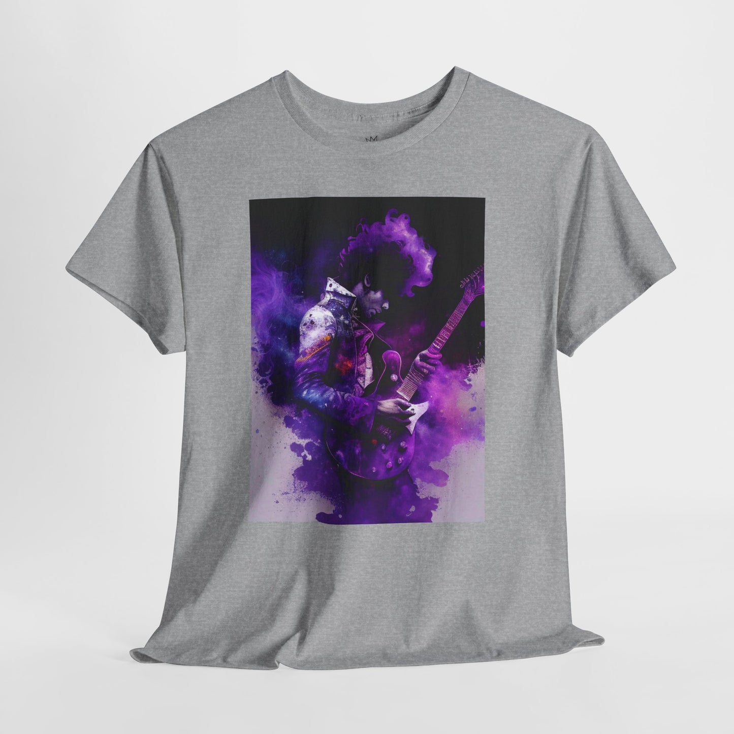 Vibrant Artistic Guitar Tee