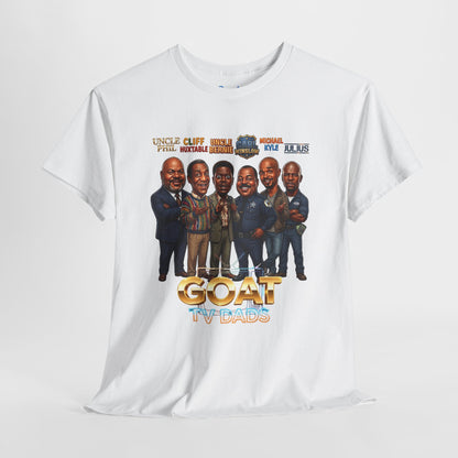 TV Legends Caricature T-Shirt — "GOAT TV Dads" Graphic Tee