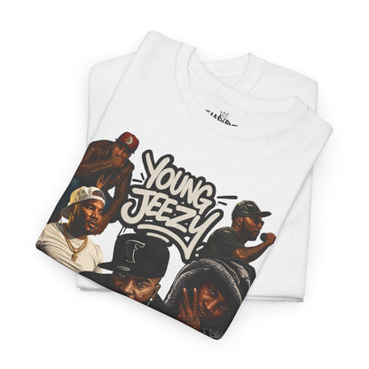 Unisex Graphic Tee Featuring Young Jeezy