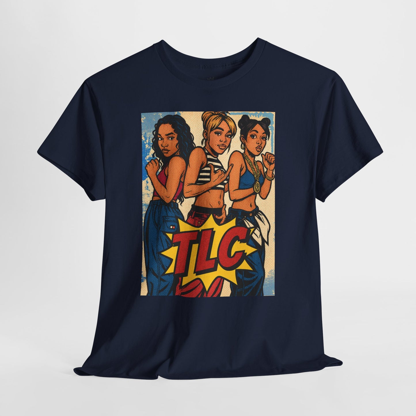 TLC Inspired Unisex Heavy Cotton Tee
