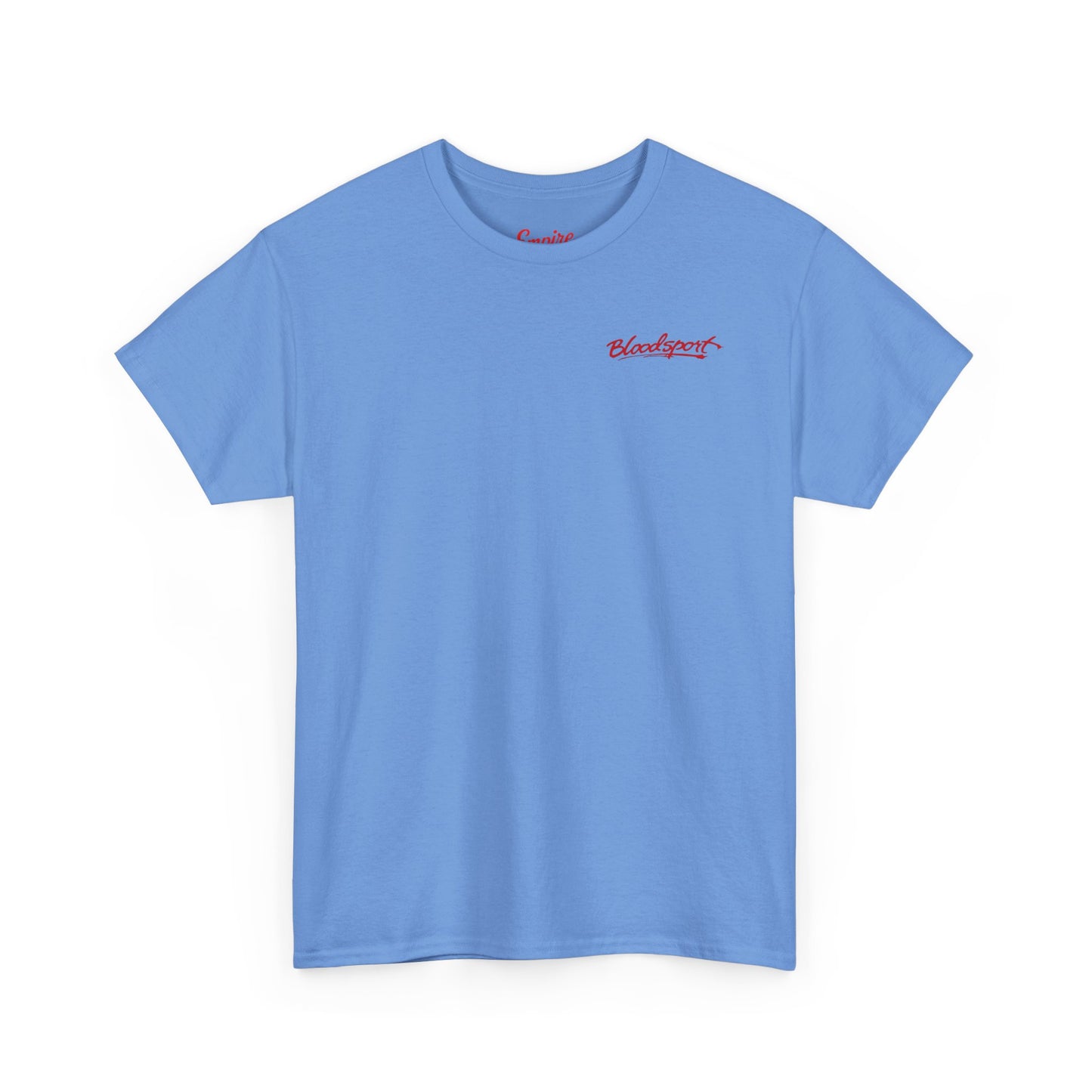 Bloodsport Movie Poster Tee — Retro Martial Arts Graphic T‑Shirt