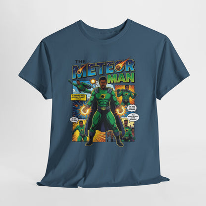 Meteor Man - Superhero Graphic Tee for Comic Fans
