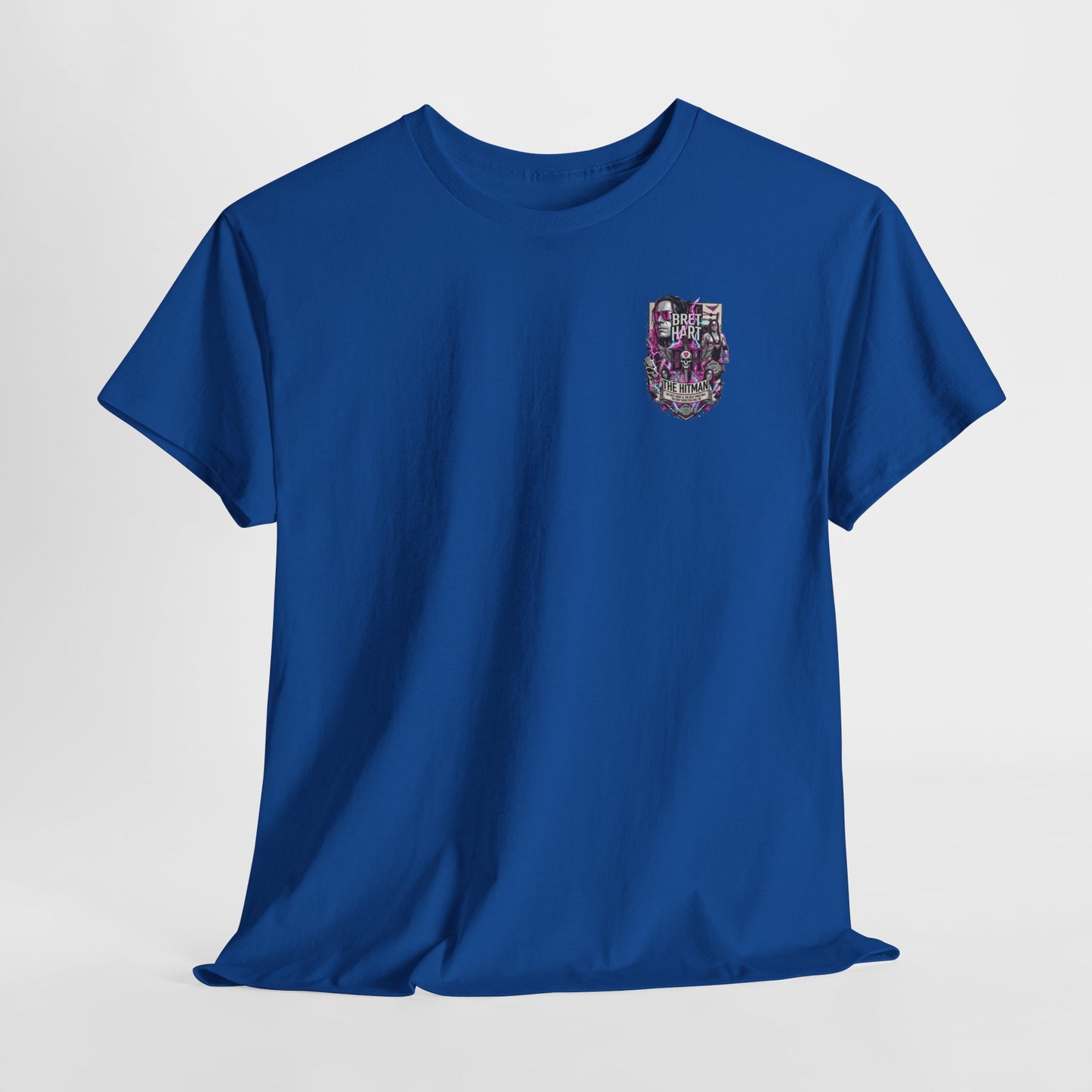 Bret Hart Tribute T-Shirt — Retro Wrestling Tee