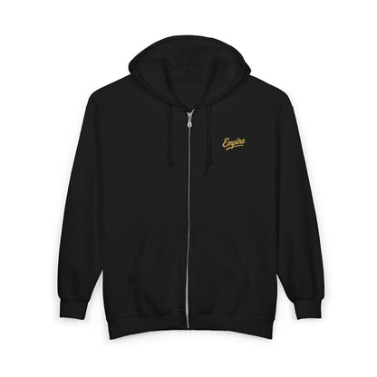 Empire Unisex Zip Hoodie