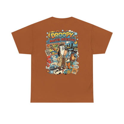 Graphic Tee — "Master Detective" Retro Cartoon T-Shirt