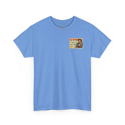 Ace Ventura Pet Detective T-Shirt – Retro 90s Comedy Movie Graphic Tee