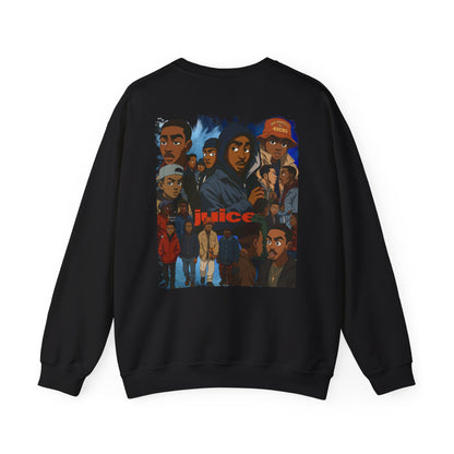 Retro 'Juice' Crewneck Sweatshirt