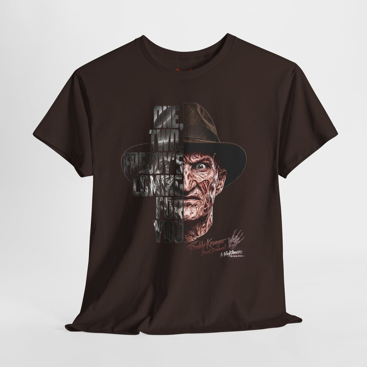 Freddy Krueger 'One, Two... Freddy's Coming For You' Graphic Tee