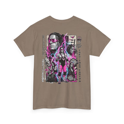 Bret Hart Tribute T-Shirt — Retro Wrestling Tee