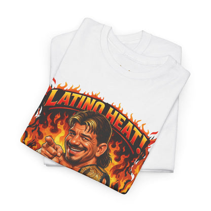 Eddie Guerrero 'Latino Heat' Graphic Tee - Wrestling Tribute Shirt