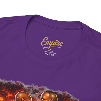 Miami Heat Retro Players Graphic Tee — Vintage Basketball Fan Shirt