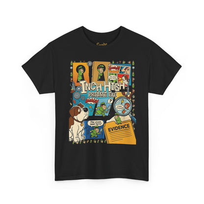 "Inch High Private Eye" Pop Art T‑Shirt