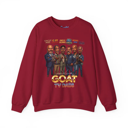 GOAT TV Dads Legends Crewneck Sweatshirt