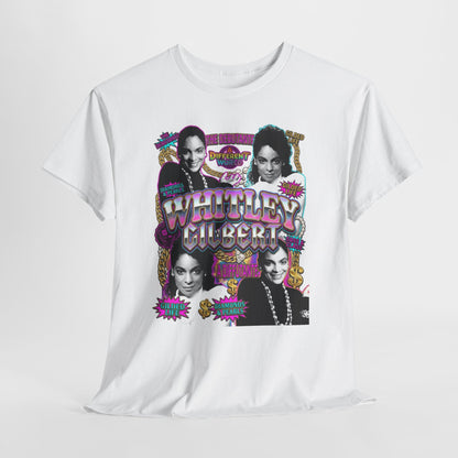 Whitley Gilbert Retro Pop Art Tee — A Different World Tribute T-Shirt