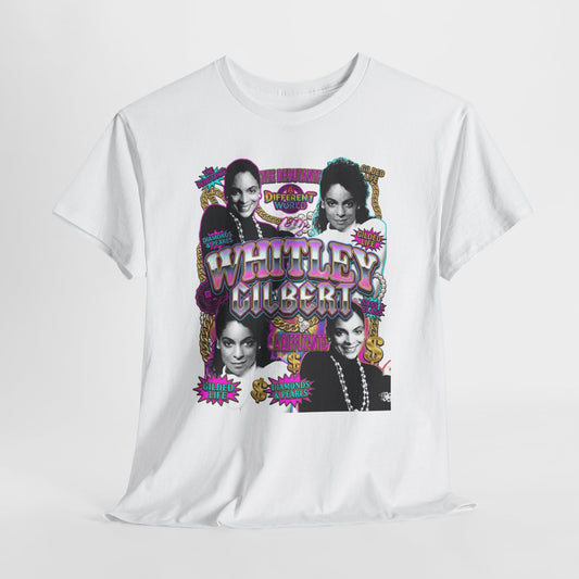 Whitley Gilbert Retro Pop Art Tee — A Different World Tribute T-Shirt